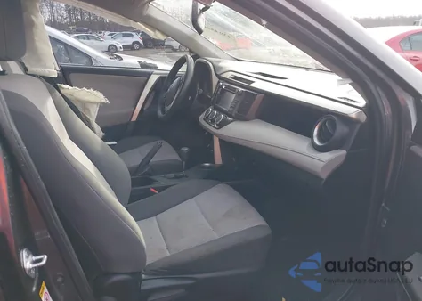 2015 Toyota Rav4 Le z USA, uszkodzony, nr VIN JTMZFREVXFJ053399